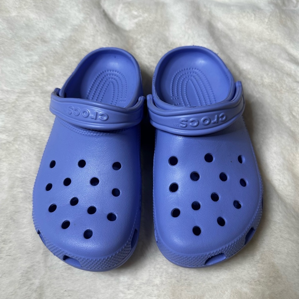 CROCS Women's Blue Mules